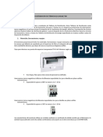 Tablero de Distribución de Térmicos (8 Lineas) Tde