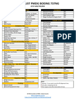 B737NX - Checklist New