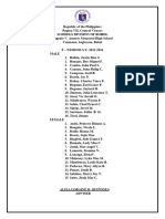 Attendance Sheet S.Y. 2023-2024