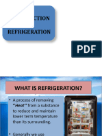 Introduction To Refrigeration