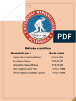 Tipos de Suelo Metodo Cientifico