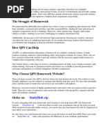 Qps Homework Website