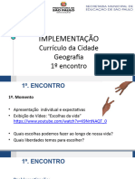 Slides 1º-Encontro Geografia