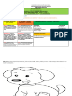 Plan de Actividades 1a 13 de Septiembre