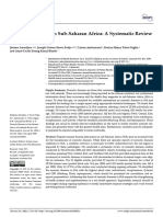 Zoonotic Diseases in Sub-Saharan Africa A Systemat