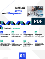 Group 8 - Chap 2 An Introduction To Cost Terms and Purposese