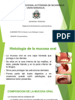 Presentación HISTOLOGIA DE LA MUCOSA BUCAL 27-04-22