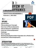 Chapter 1 INTRO THERMODYNAMICS