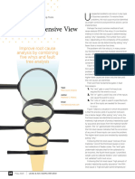 5 Whys and Fault Tree Analysis