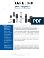 Assa-Abloy-Aperio-Integ Entrapass Ds r03 Hs en PDF