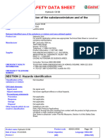 Safety Data Sheet: SECTION 1: Identification of The Substance/mixture and of The Company/undertaking