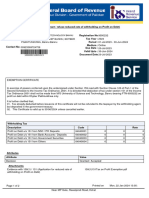 Exemption Certificate Tax On Profit Bannu University