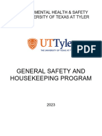 Safety Housekeeping 2023