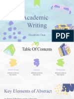 Academic Writing B