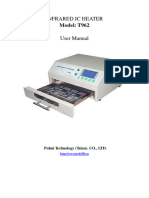 Horno Soldadura Reflow BGA 962 Manual Usuario