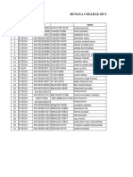 B.tech-8th Sem (1ST, 2ND, 3RD & 4TH Marksheet) New