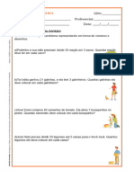 Matematica 6 Divisão