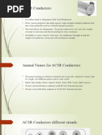 ACSR Conductor Names Relates To Animals!!