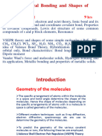 VSEPR Theory and Hybridization