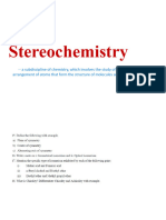 Stereochemistry Upload