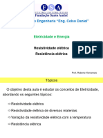 (SLIDES) Assunto-03 Resistividade e Resistência Elétrica-1s2022