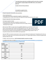 Global Surgical Periods