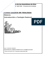 Teología Pastoral