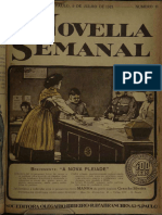 A Novella Semanal, Anno 1, N. 11, 09 Jul. 1921