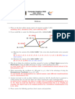 CG2023 Midterm Reference