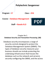 DMA Chapter No5