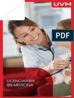 Licenciatura en Medicina