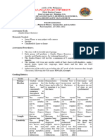 EXAM - PE 101 Finals