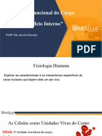 Organização Funcional Do Corpo Humano e Controle Do "Meio Interno"