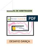 Manual de Arbitragem Dança 2020