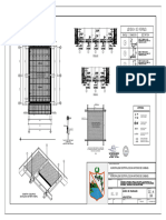 Caseta de Cloracion - Arq