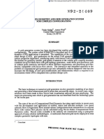 Integrated Geometry AND Grid Generation System FOR: Pi: - Ceding Bla, NK Not Filmed