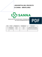 Memoria Descriptiva - Sanna Miraflores