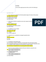 12th Economics Revision MCQs