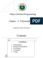 Chapter 4 Polymorphism