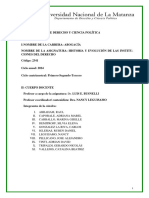 Programa 2 Historia y Evolucion de Las Instituciones Del Derecho Busnelli (1) 1