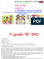 1era. EXPERIENCIA DE APRENDIZAJE 1grado TUPAC