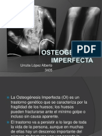 Osteogénesis Imperfecta