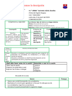 Comu-Leemos Un Texto Descriptivo