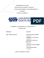 Universidad Santa María Trabajo Contabilidad Final