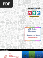 Class 11 Sturcture of Atom JEE 1