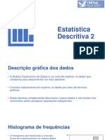 Aula 4 - Estatística Descritiva 2