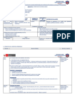 SESION DE APRENDIZAJE MATEMATICA 4to 19-23