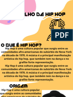 Trabalho de Hip Hop