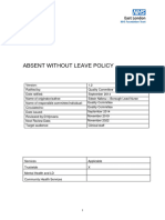 Missing and Absent Without Leave Policy 1.2