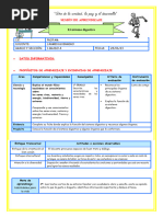 1º E5 s3 Sesion d3 CT El Sistema Digestivo